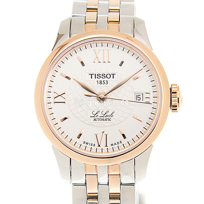 Tissot T41.2.183.33 LE LOCLE SERIES Automatic Gold-Plated & Stainless Steel