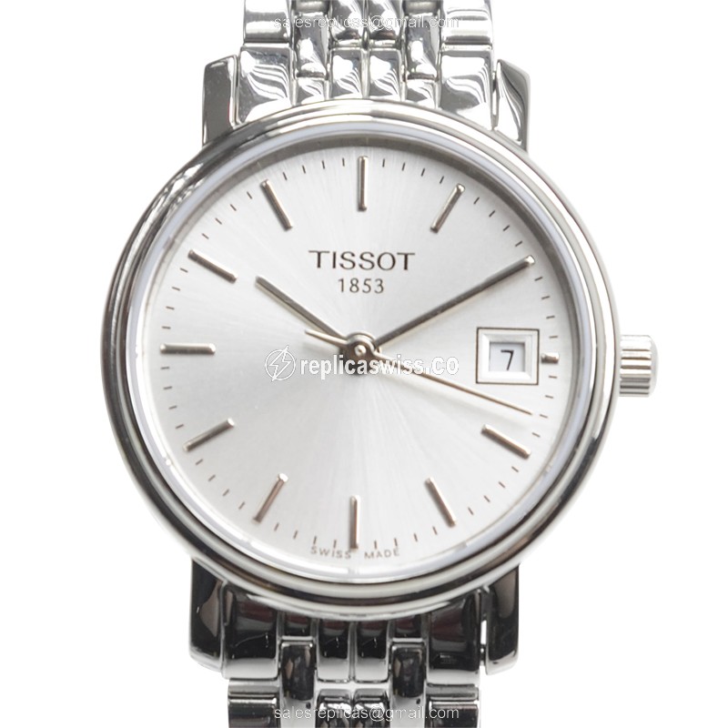 Tissot T52.1.281.31 T-CLASSIC Quartz Stainless Steel