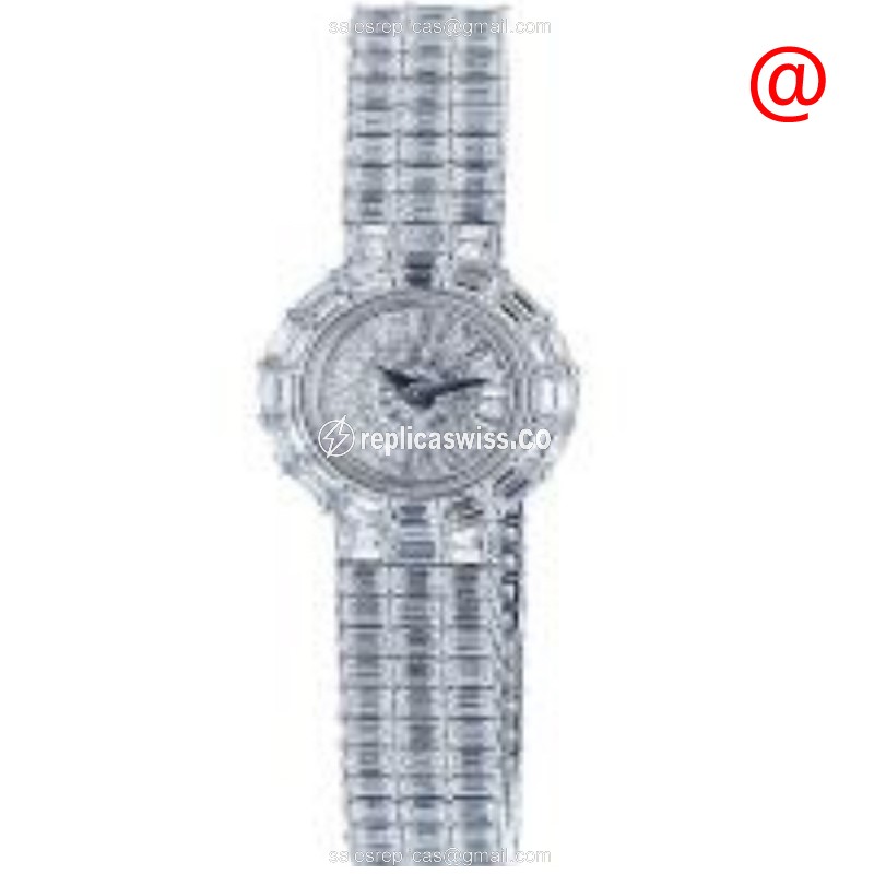 Jacob & Co TP-3701 BOUTIQUE COLLECTION 18kt White Gold & Diamond