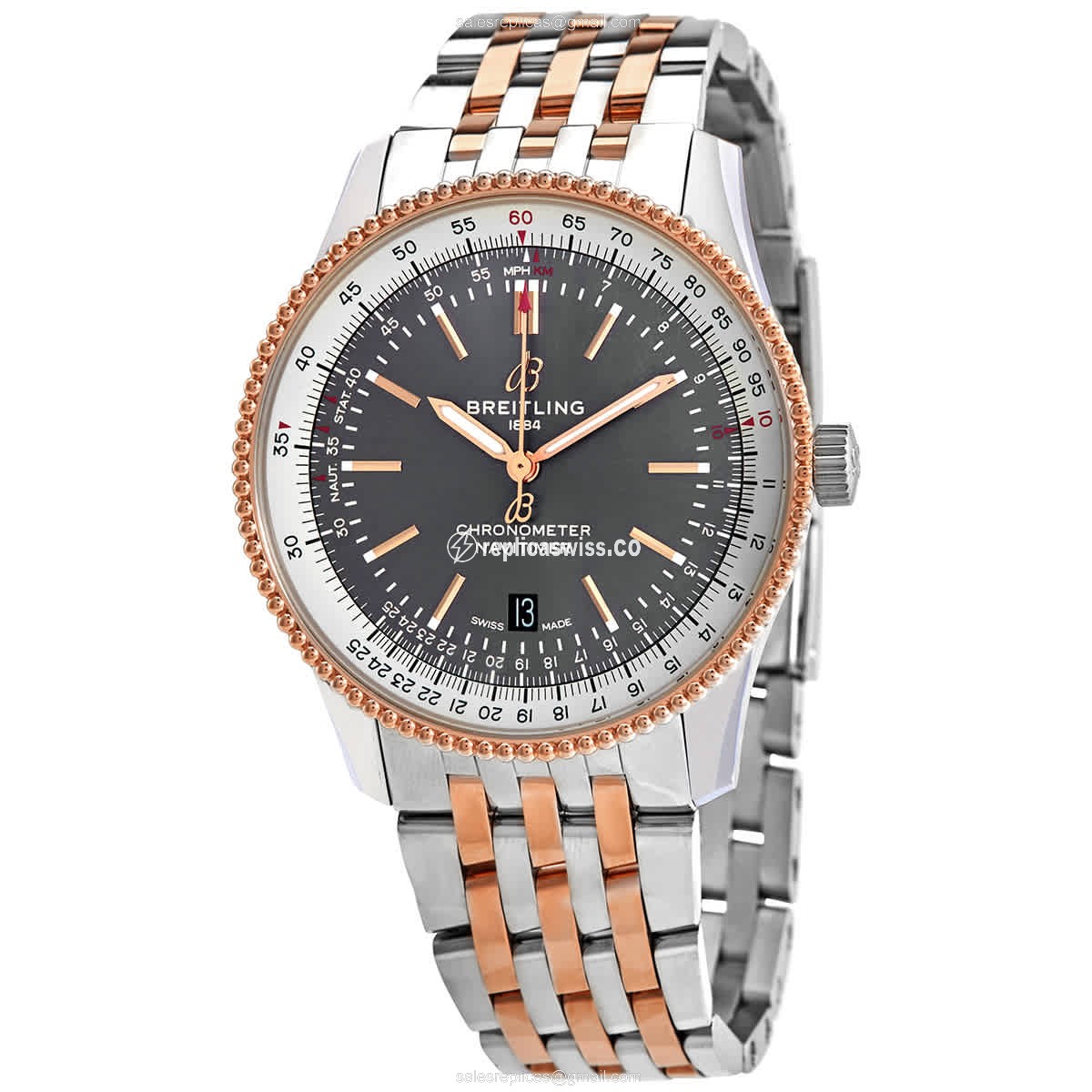 Breitling U17326211M1U1 NAVITIMER Automatic Stainless Steel