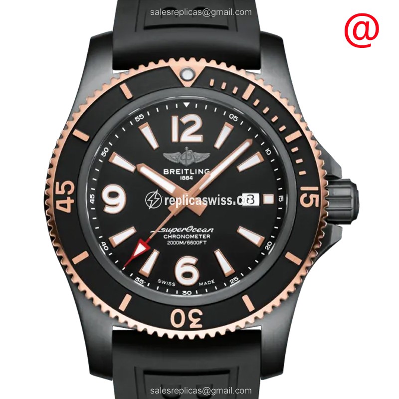 Breitling U17368221B1S1 SUPEROCEAN Automatic Stainless Steel