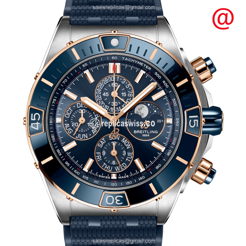 Breitling U19320161C1S1 CHRONOMAT B01 Automatic 18kt Rose Gold & Steel