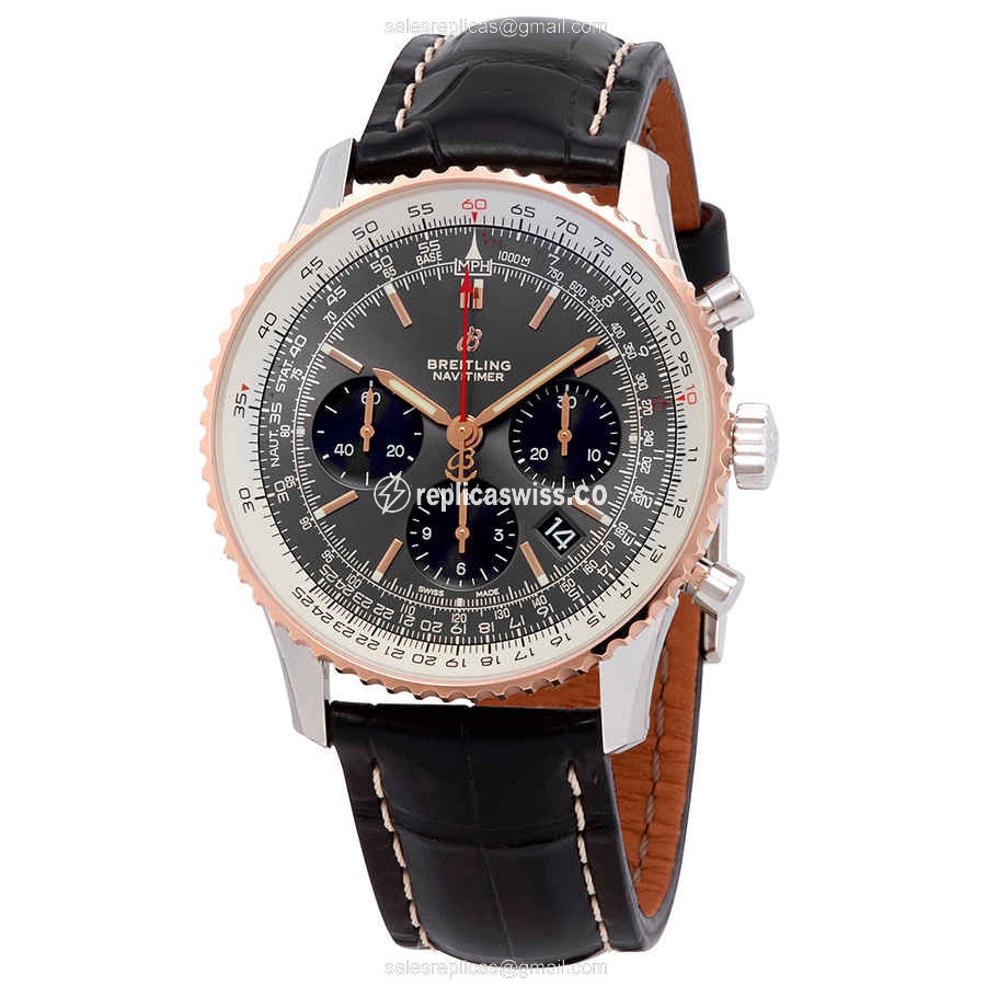 Breitling UB0121211F1P1 NAVITIMER 1 Automatic Stainless Steel