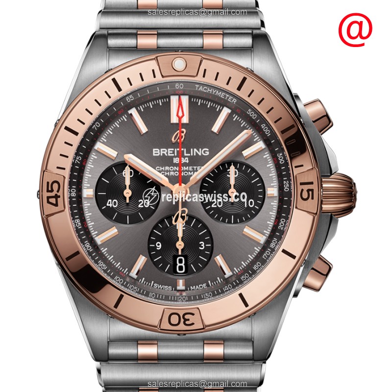 Breitling UB0134101B1U1 CHRONOMAT B01 Automatic 18kt Rose Gold & Steel