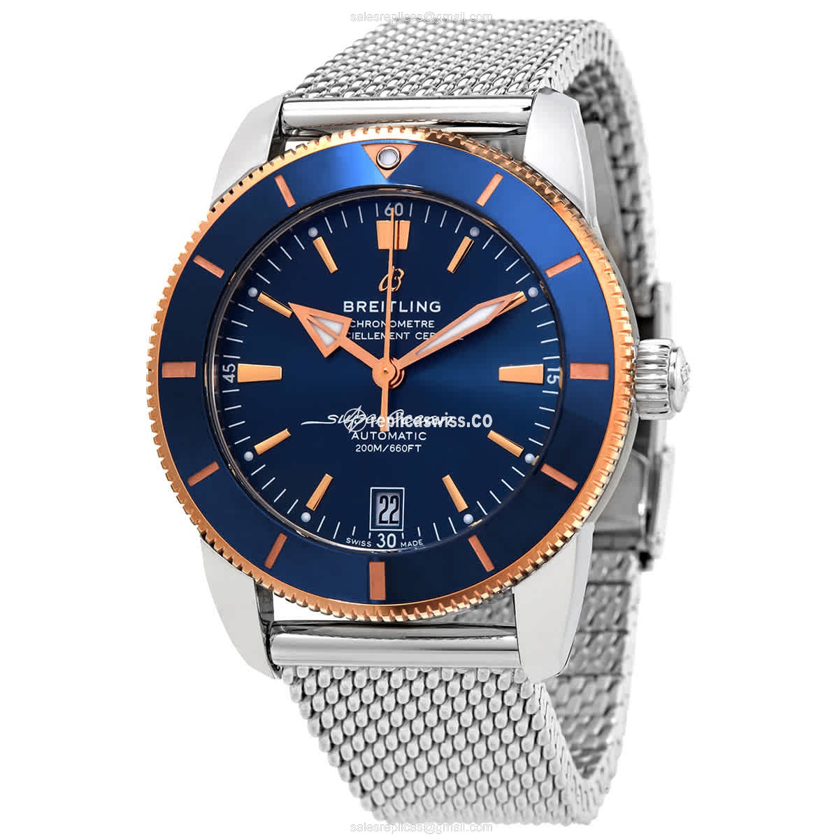 Breitling UB2010161C1A1 SUPEROCEAN HERITAGE Automatic Stainless Steel