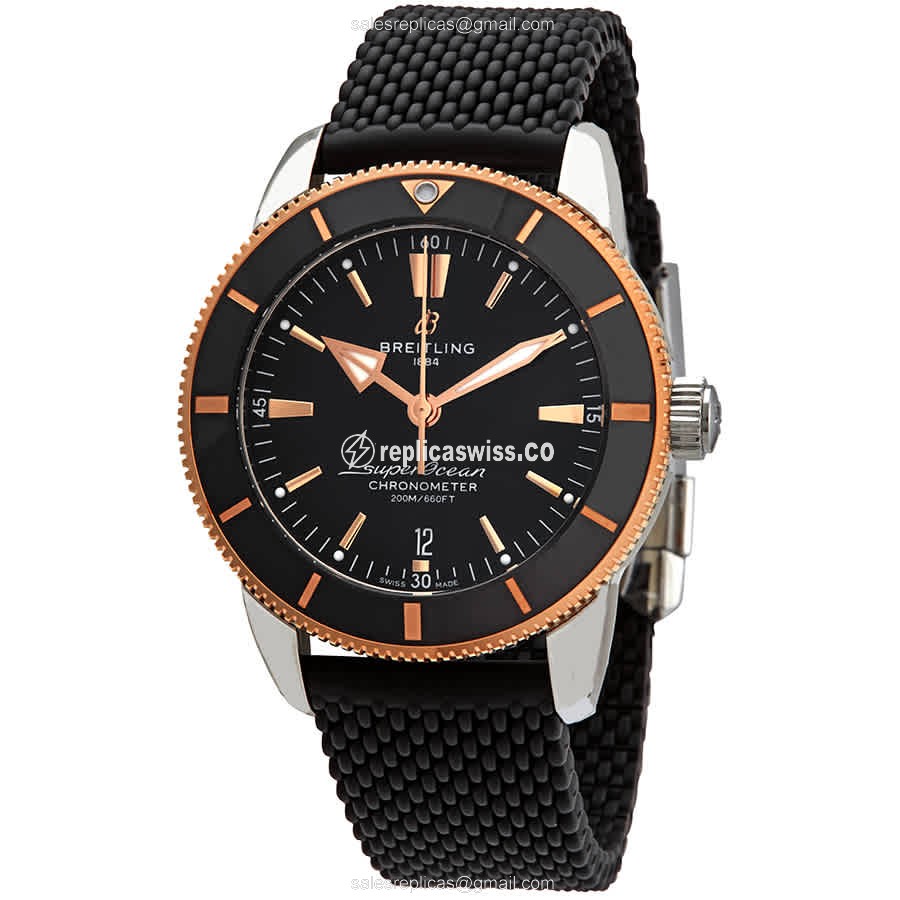 Breitling UB2030121B1S1 SUPEROCEAN HERITAGE Automatic Stainless Steel
