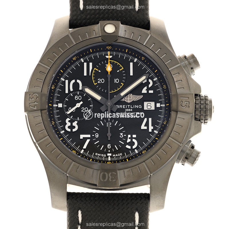 Breitling V13317101B1X2 AVENGER II Automatic Titanium