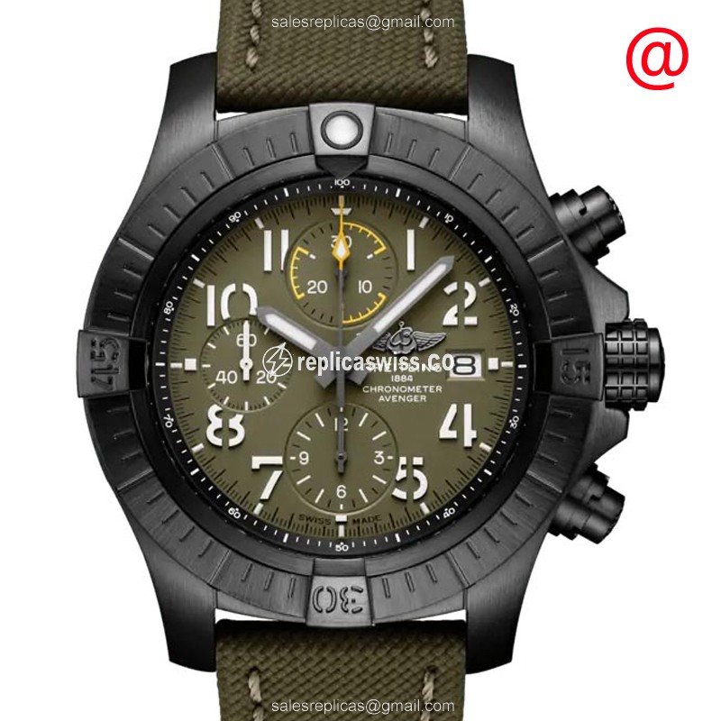 Breitling V13317101L1X1 AVENGER II Automatic Titanium