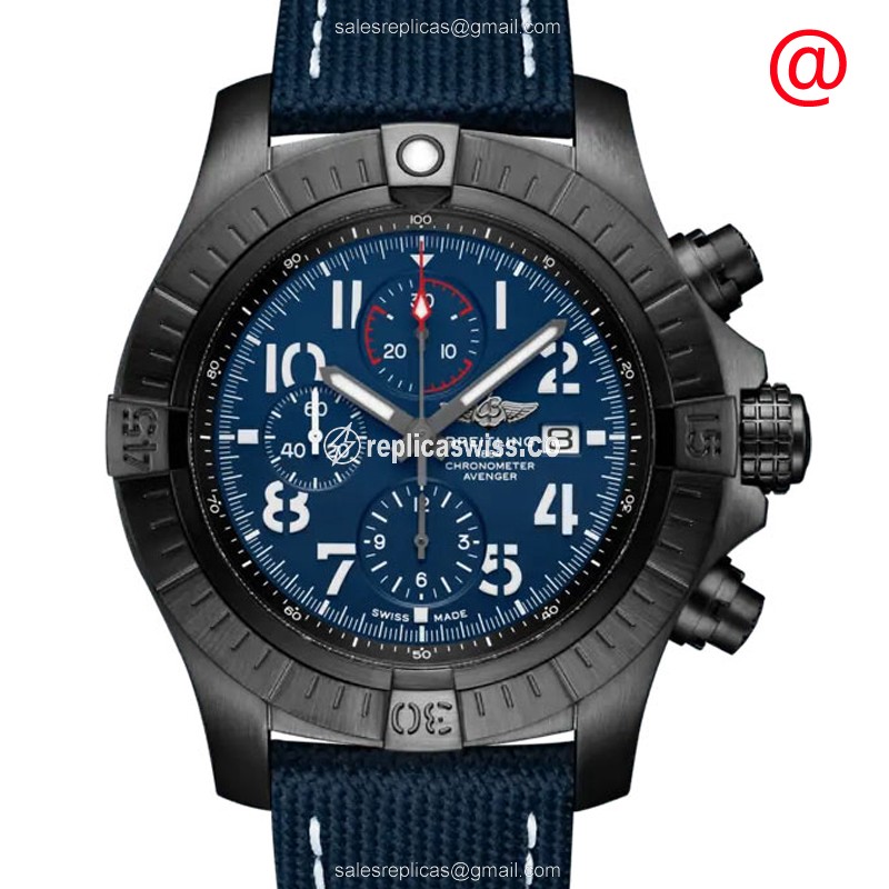Breitling V13375101C1X2 SUPER AVENGER CHRONOGRAPH 48 Automatic Titanium