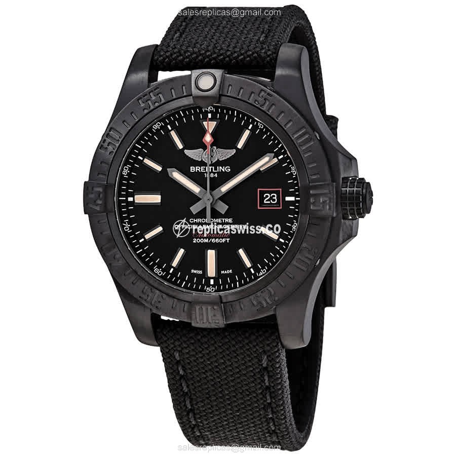 Breitling V17311101B1W1 AVENGER II Automatic Titanium