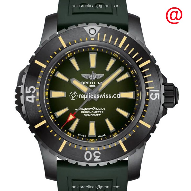 Breitling V17369241L1S2 SUPEROCEAN Automatic Titanium