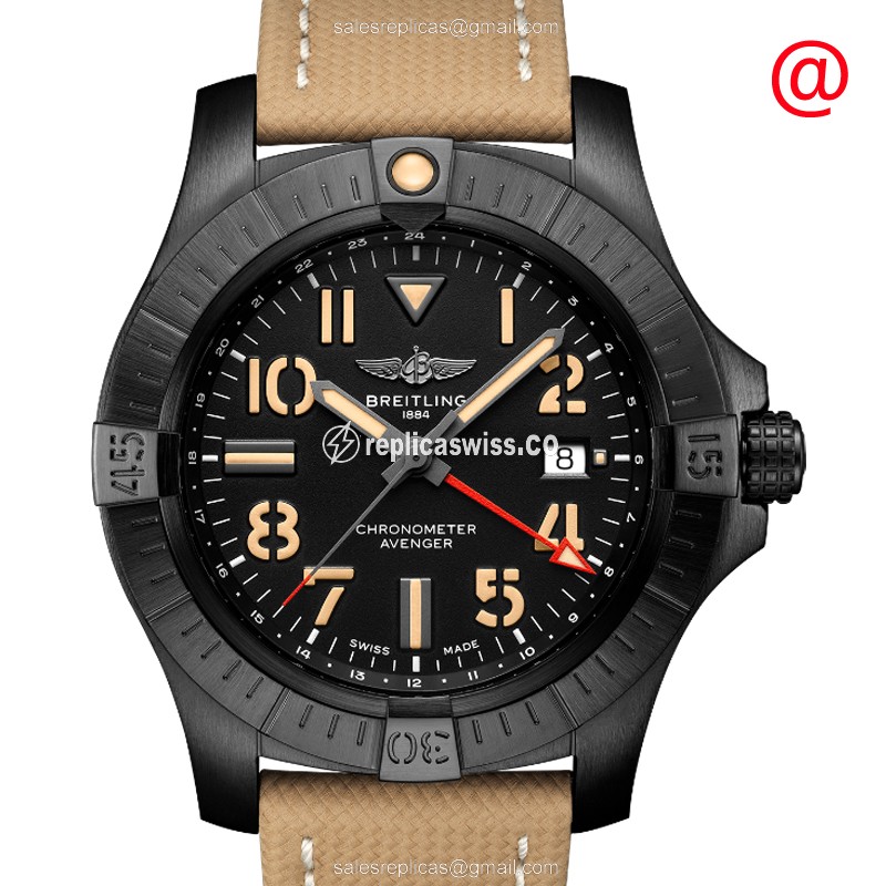 Breitling V32395101B1X2 AVENGER II Automatic Titanium