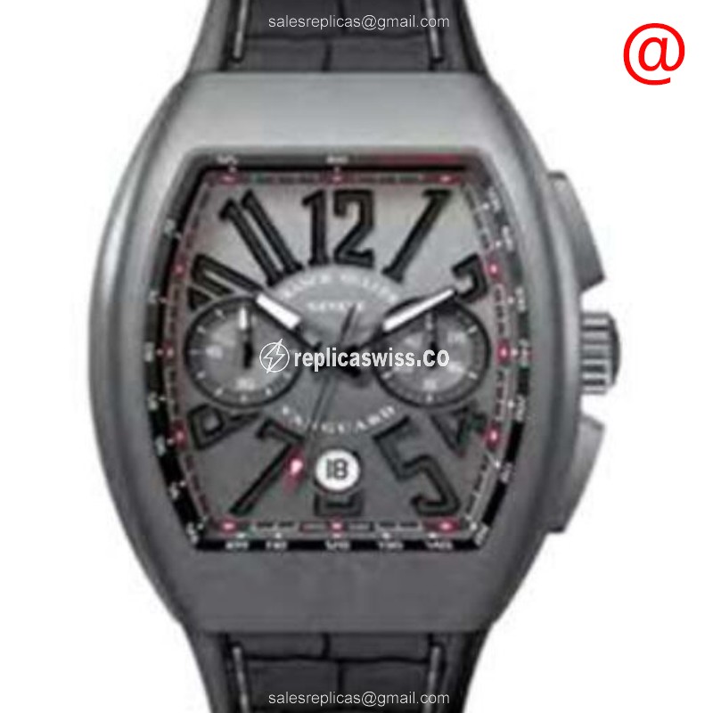 Franck Muller V 45 CC DT GRINR(TTBR) VANGUARD Automatic Titanium