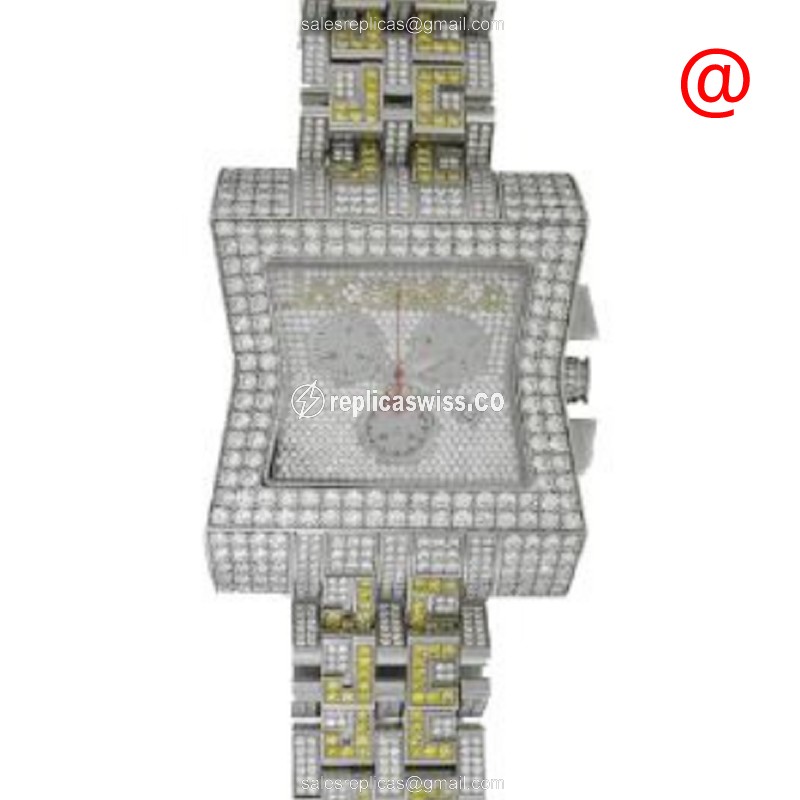 Jacob & Co VEGASDC Automatic Stainless Steel & Diamonds