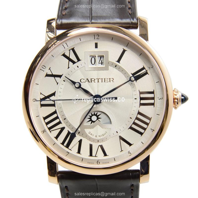 Cartier W1556220 ROTONDE DE CARTIER Automatic 18kt Yellow Gold