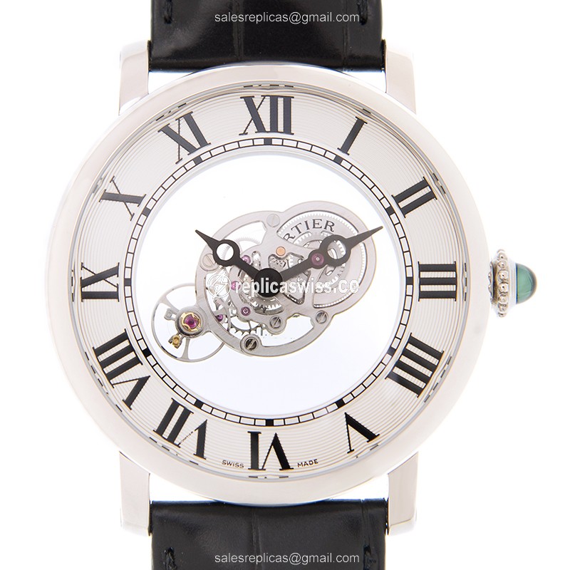 Cartier W1556249 ROTONDE DE CARTIER Manual Wind 950 Platinum