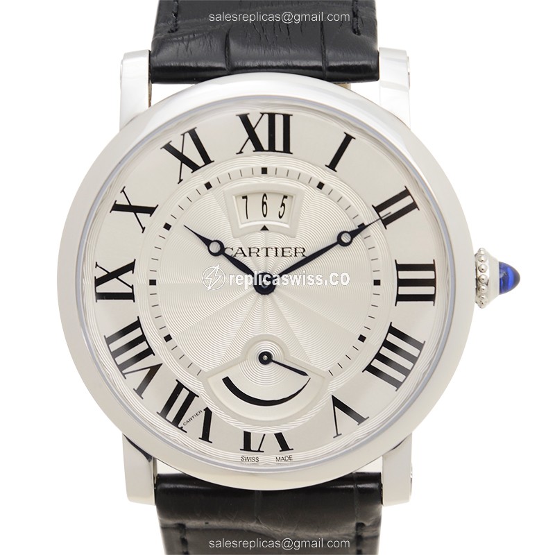 Cartier W1556369 ROTONDE DE CARTIER Manual Wind Stainless Steel