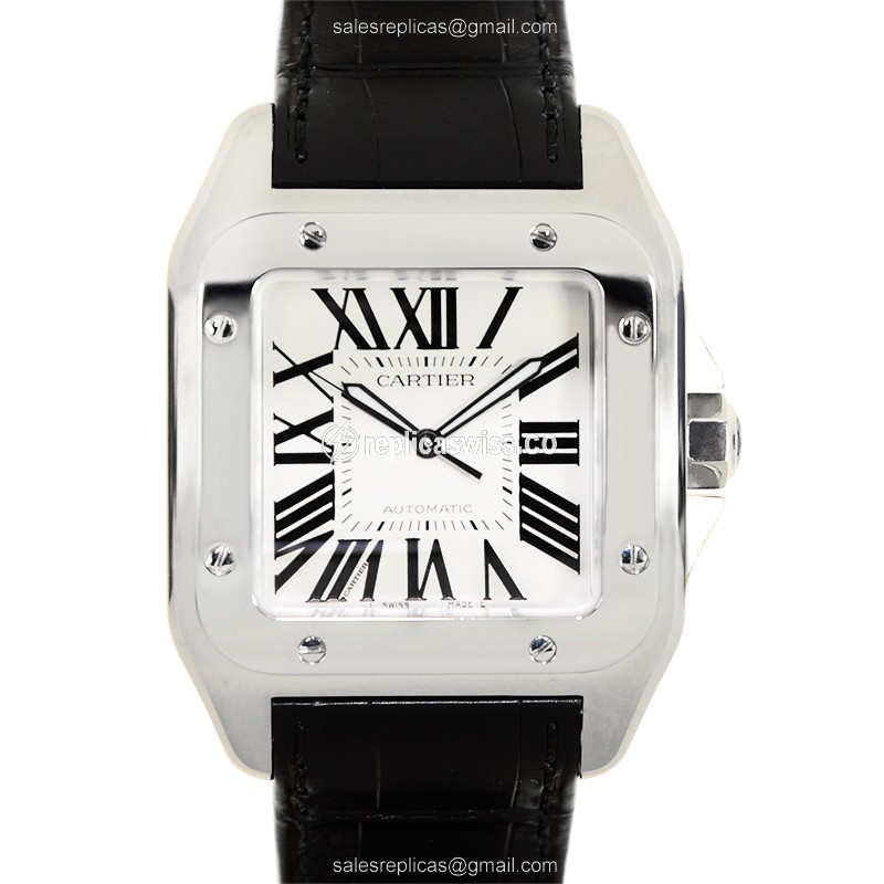 Cartier W20073X8 SANTOS Automatic Stainless Steel