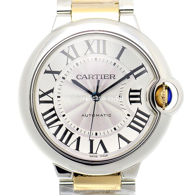 Cartier W2BB0012 BALLON BLEU Automatic Stainless Steel