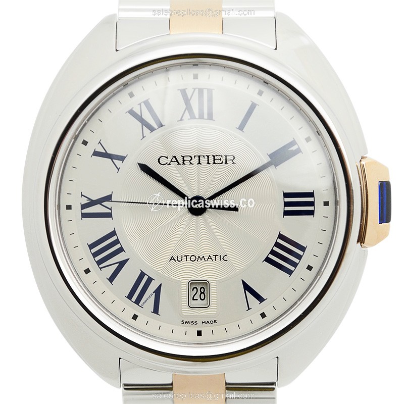 Cartier W2CL0002 CLe DE CARTIER Automatic Stainless Steel