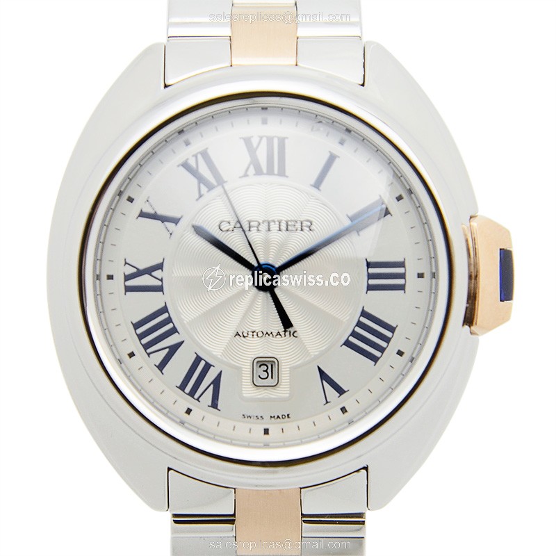 Cartier W2CL0004 CLe DE CARTIER Automatic Stainless Steel