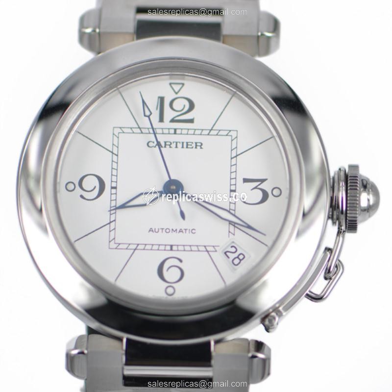 Cartier W31074M7 PASHA DE CARTIER Automatic Stainless Steel