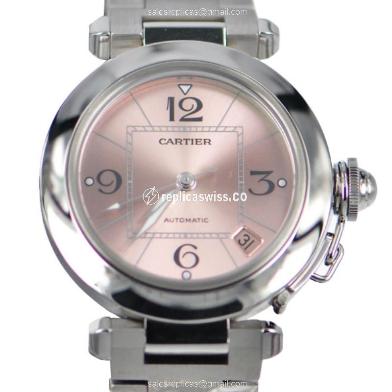 Cartier W31075M7 PASHA DE CARTIER Automatic Stainless Steel