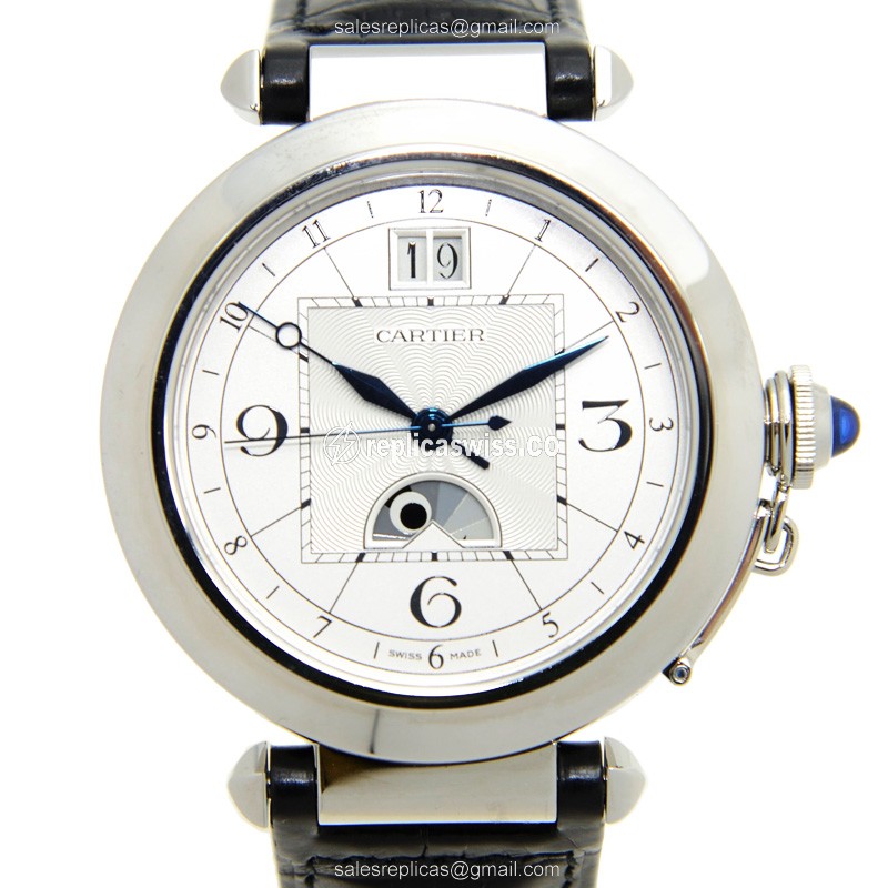 Cartier W3109255 PASHA DE CARTIER Automatic Stainless Steel