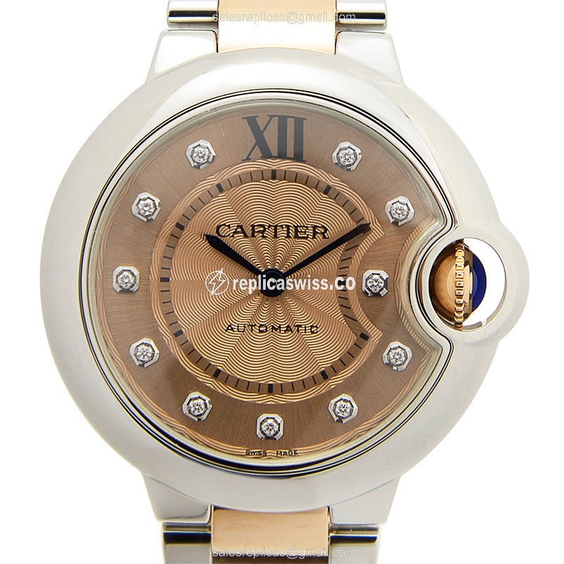 Cartier W3BB0002 BALLON BLEU Automatic Stainless Steel