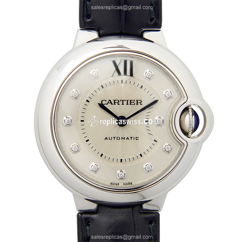 Cartier W4BB0009 BALLON BLEU Automatic Stainless Steel