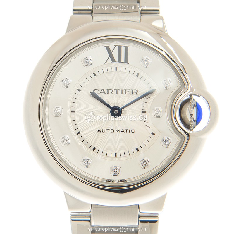 Cartier W4BB0021 BALLON BLEU Automatic Stainless Steel