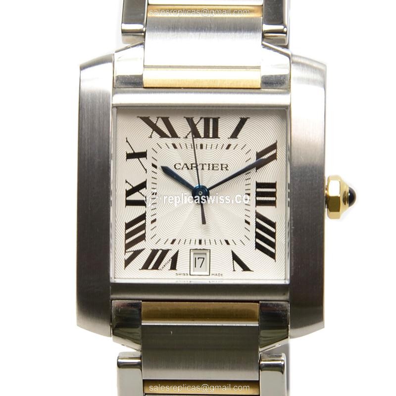 Cartier W51005Q4 TANK Automatic Stainless Steel