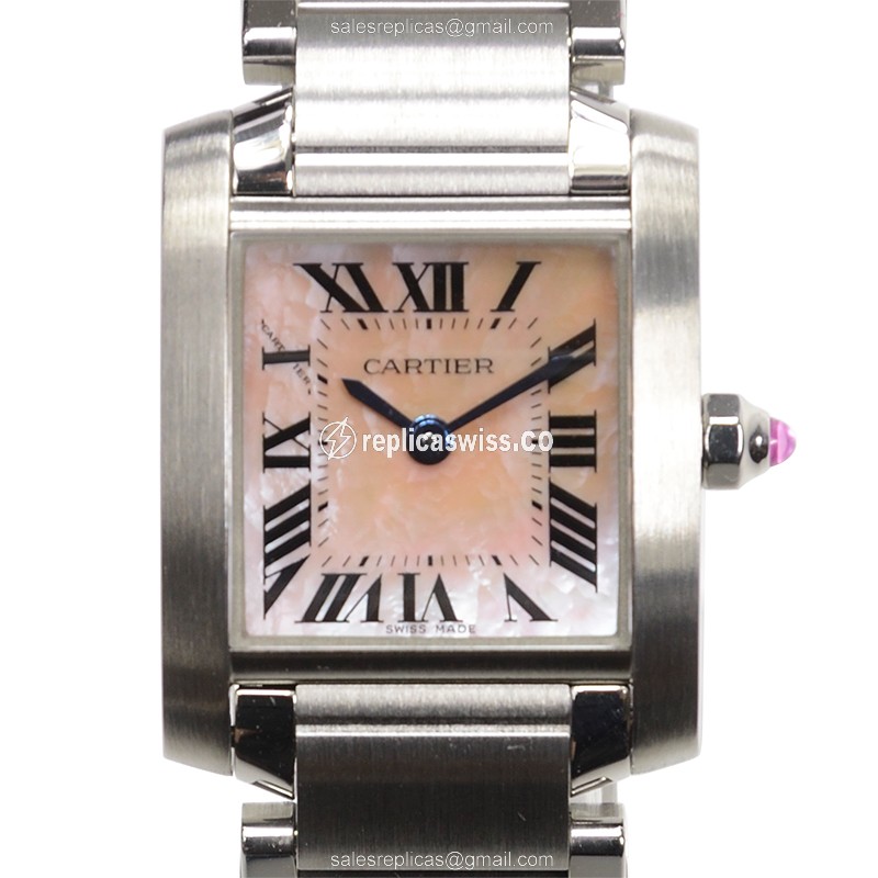 Cartier W51028Q3 TANK Quartz Stainless Steel