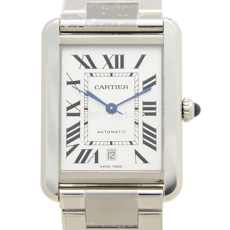 Cartier W5200028 TANK Automatic Stainless Steel