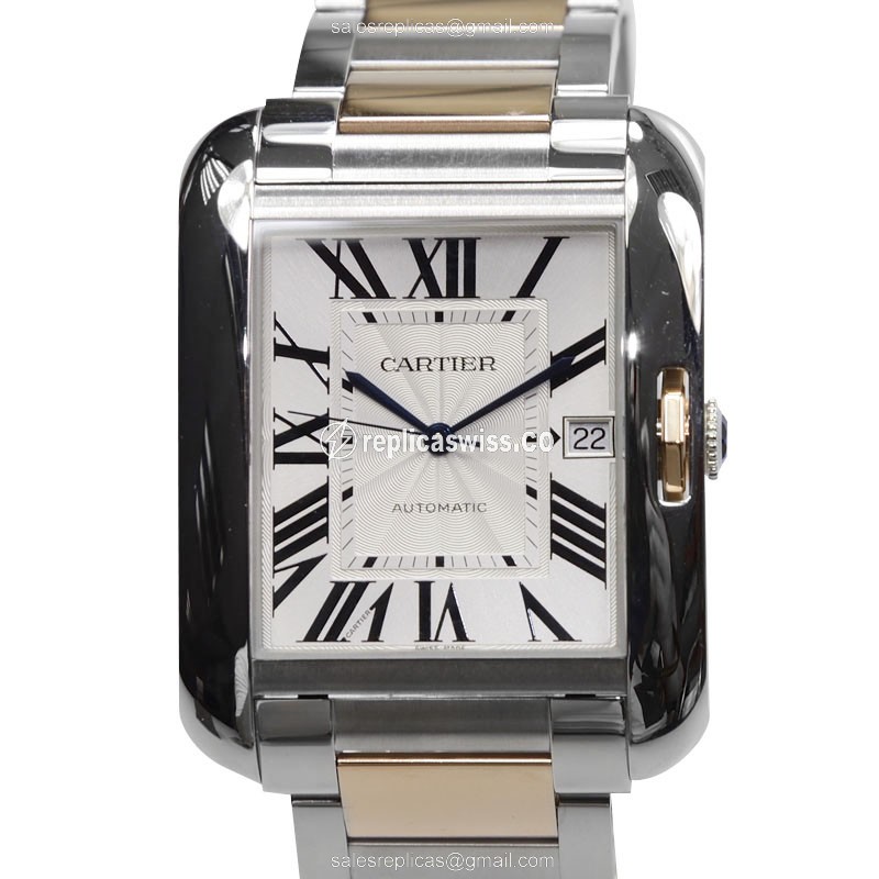 Cartier W5310006 TANK Automatic Stainless Steel