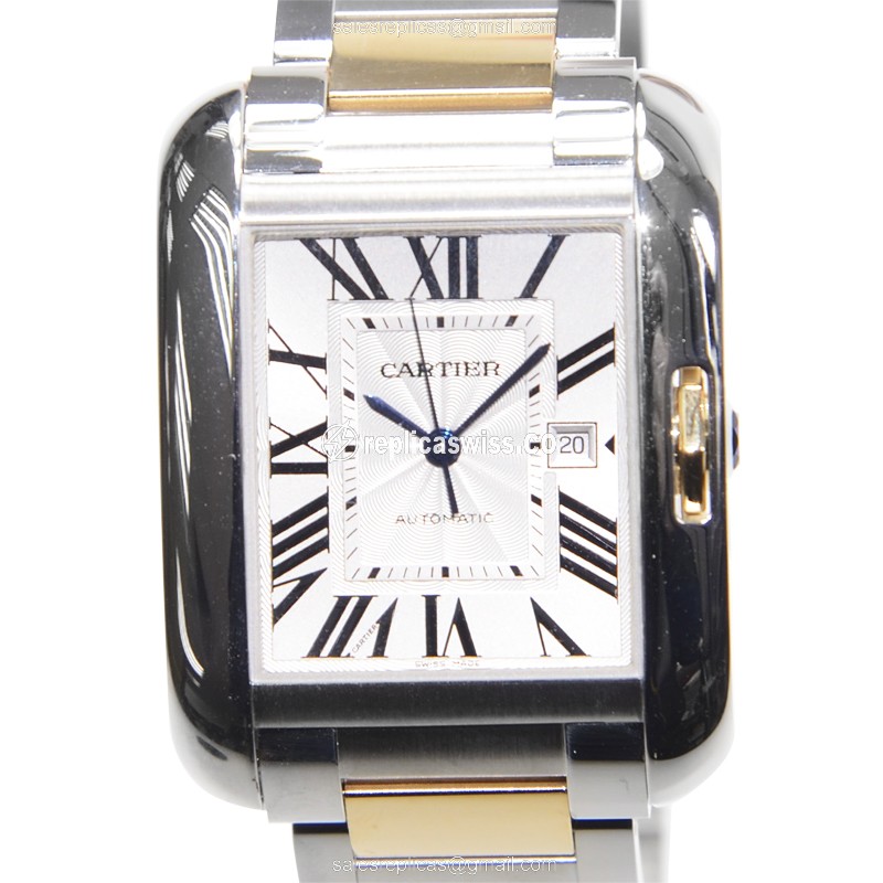 Cartier W5310047 TANK Automatic Stainless Steel