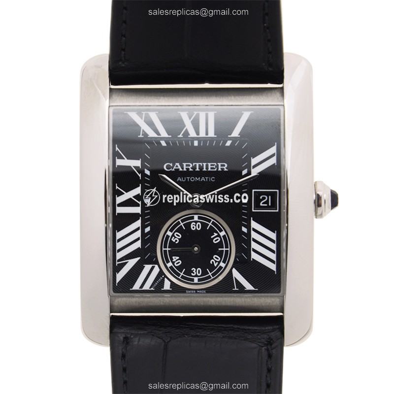 Cartier W5330004 TANK Automatic Stainless Steel