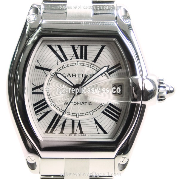 Cartier W62025V3 ROADSTER Automatic Stainless Steel