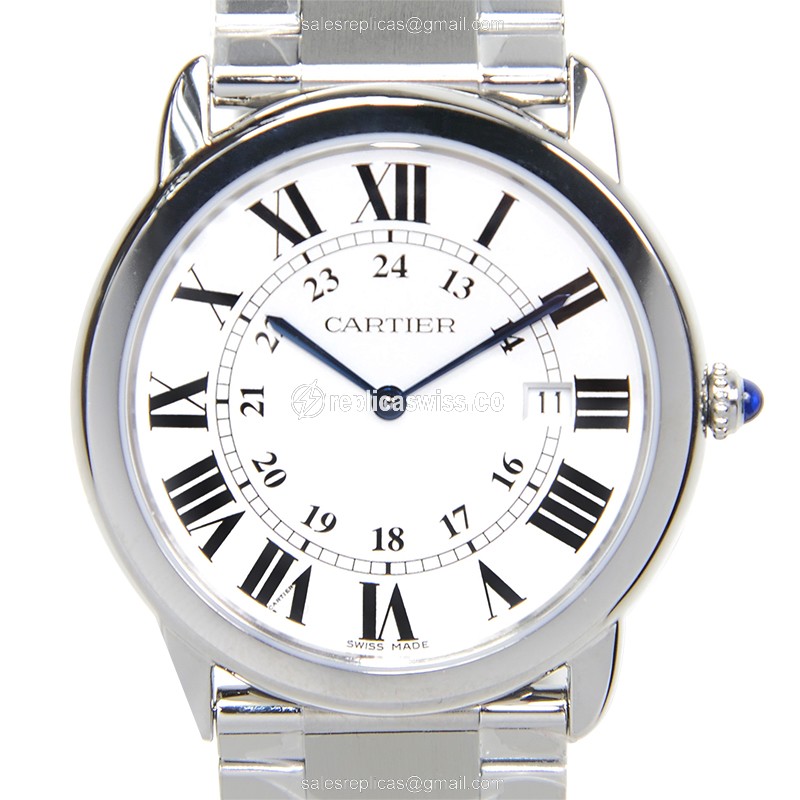 Cartier W6701005 RONDE SOLO DE CARTIER Quartz Stainless Steel