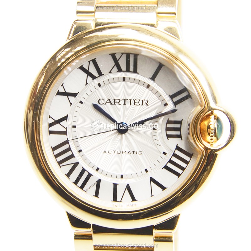 Cartier W69003Z2 BALLON BLEU Automatic 18kt Yellow Gold