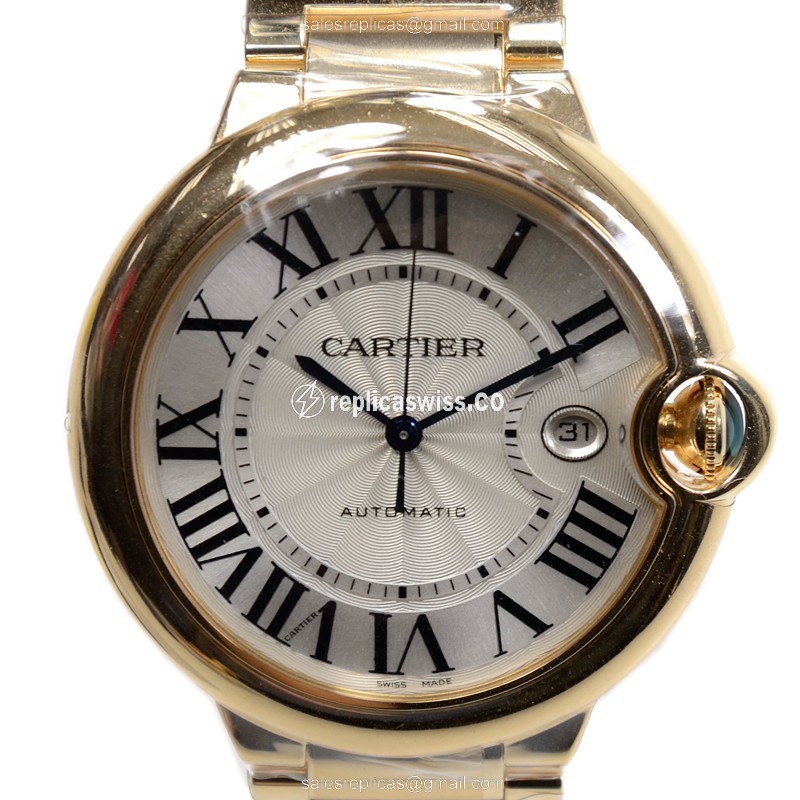 Cartier W69005Z2 BALLON BLEU Automatic 18kt Yellow Gold