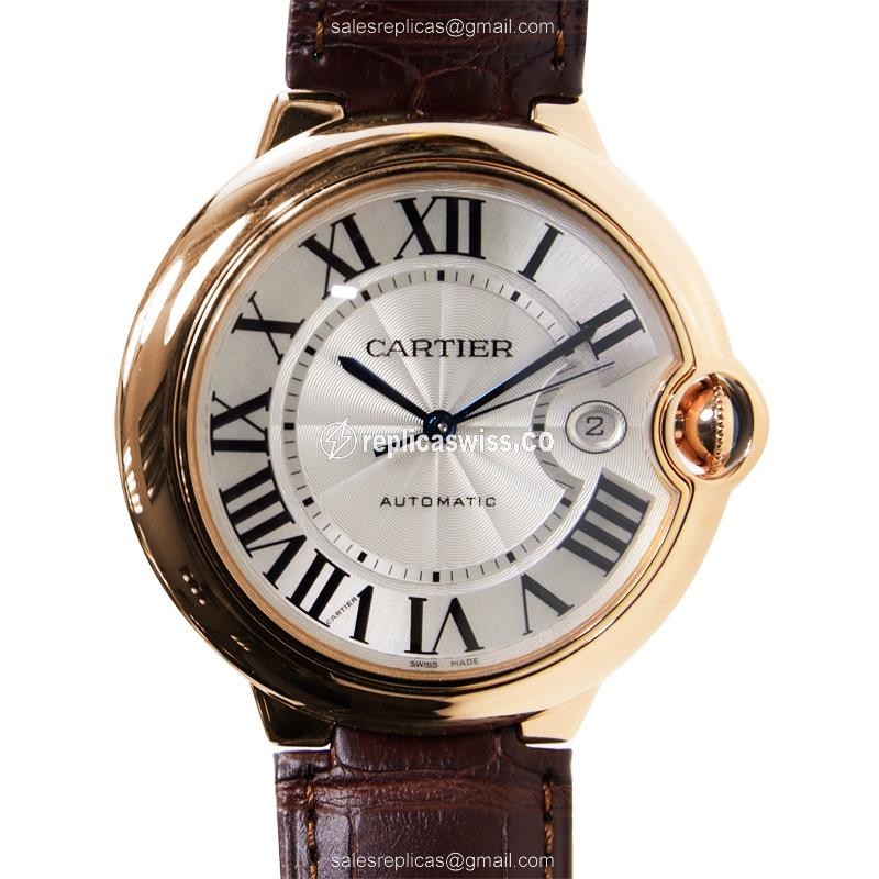 Cartier W6900651 BALLON BLEU Automatic 18kt Rose Gold