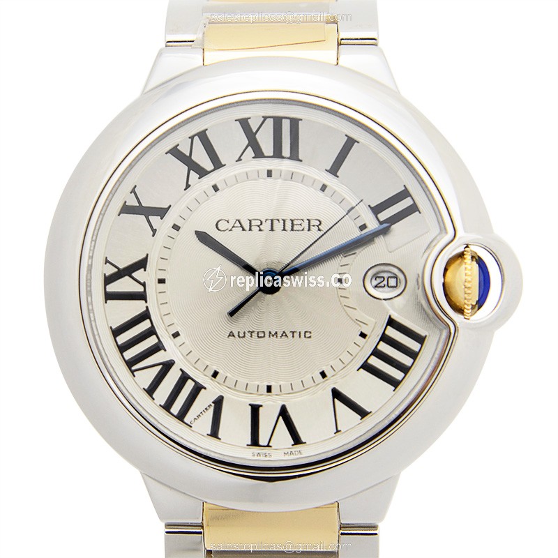 Cartier W69009Z3 BALLON BLEU Automatic Stainless Steel