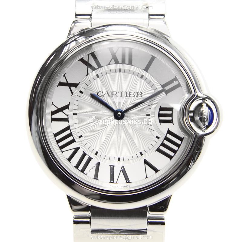 Cartier W69011Z4 BALLON BLEU Quartz Stainless Steel