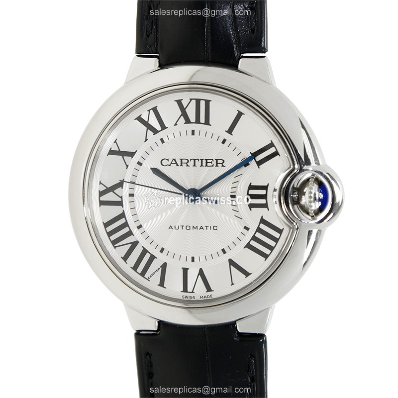 Cartier W69017Z4 BALLON BLEU Automatic Stainless Steel