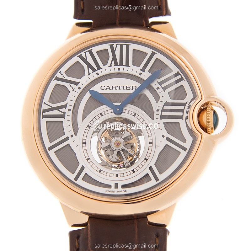 Cartier W6920001 BALLON BLEU Manual Wind 18kt Rose Gold