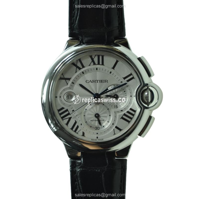 Cartier W6920003 BALLON BLEU Automatic Stainless Steel