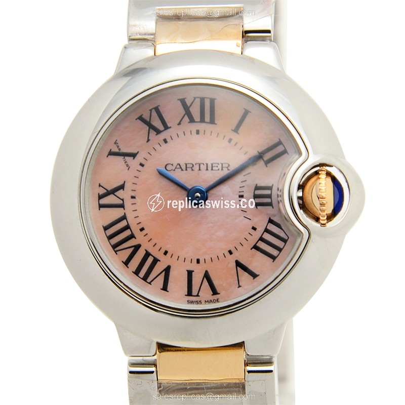 Cartier W6920034 BALLON BLEU Quartz Stainless Steel