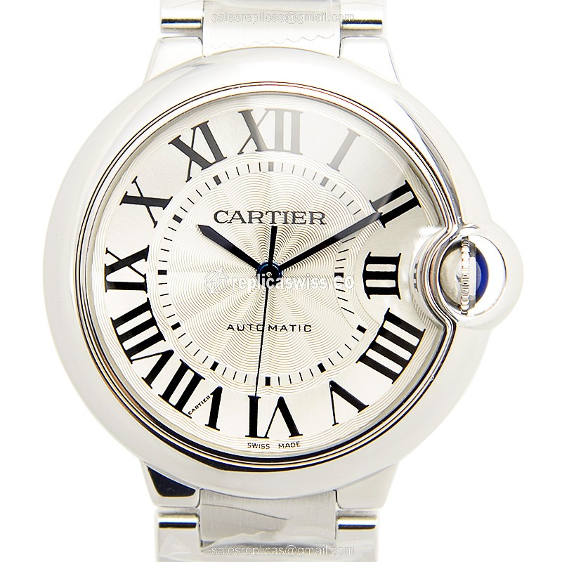 Cartier W6920046 BALLON BLEU Automatic Stainless Steel