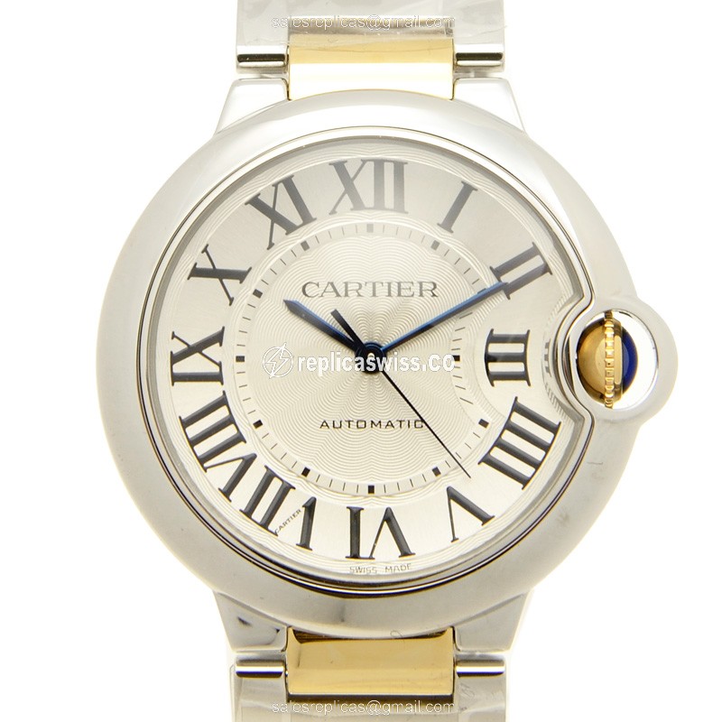 Cartier W6920047 BALLON BLEU Automatic Stainless Steel